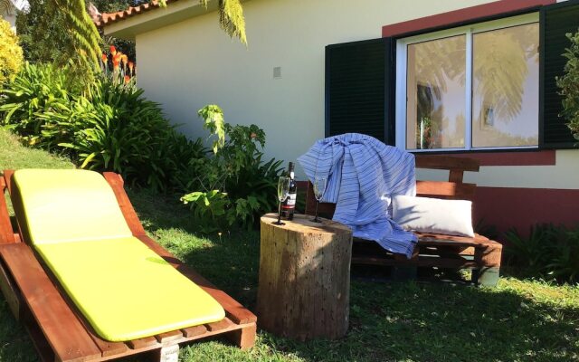 House with One Bedroom in Ponta Do Pargo, with Wonderful Sea View, Furnished Garden And Wifi - 20 Km From the Beach