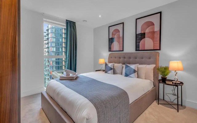 Talisman & Duckman Tower at Canary Wharf by MySquare