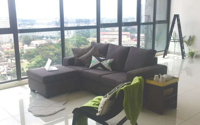 Dream Space with City View