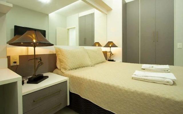 Flat Praia de Copacabana - Pé na Areia