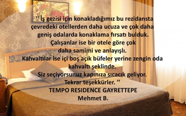 Tempo Residence Gayrettepe