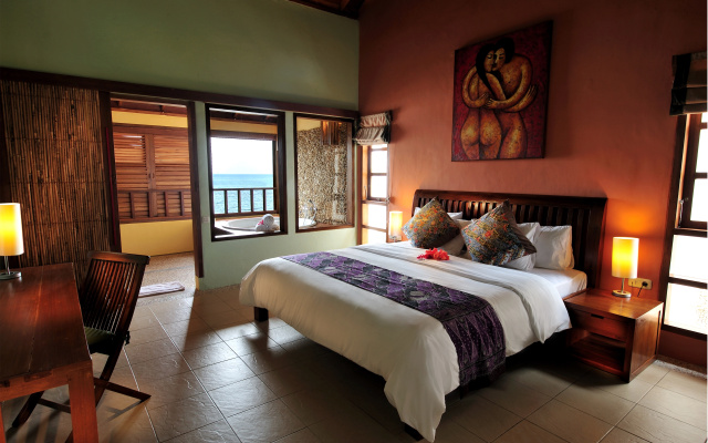 Cocotinos Manado a Boutique Dive Resort & Spa – Guest Rooms – Wori
