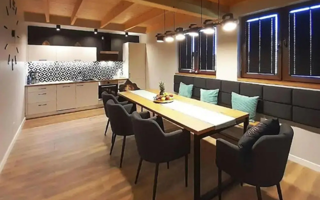 Holiday House, Sauna, Whirlpool, Mielenko