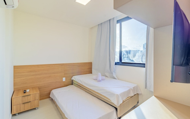 Cais Eco #212 - Apartment on the Sand by Carpediem