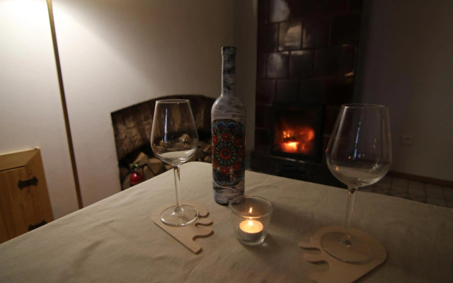 Apartmán Tri Klenby