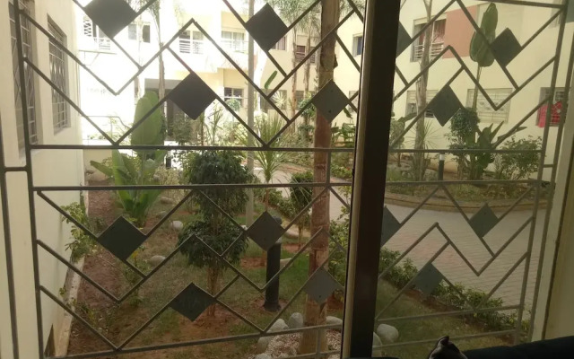 Apartment With Terrace