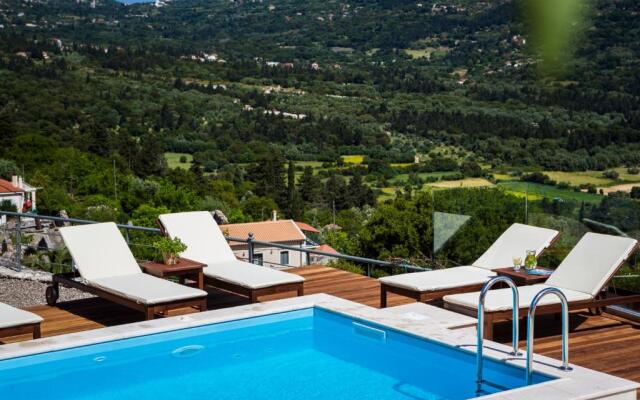 Iconic Villas Kefalonia Villa Rosa