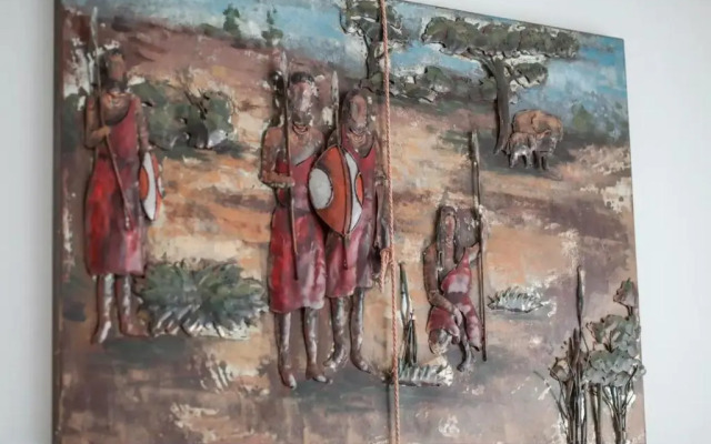 Rustic room 15 mins from Brussels