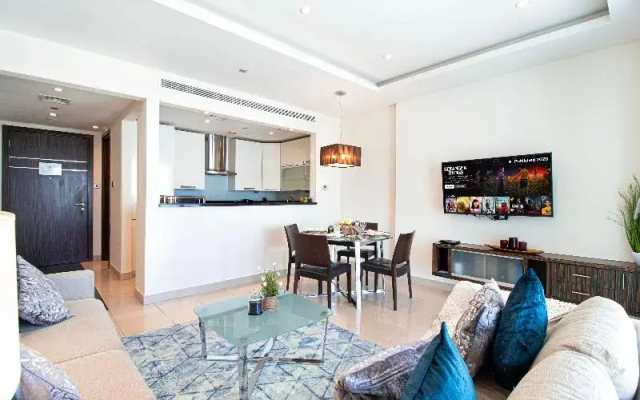 Songs Of The Lake By Lagom In Bonnington Tower - Apartment in ดูไบ - Photo 2