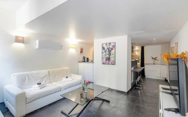 Beautiful Air-conditioned Apt 2br/8p - Cannes