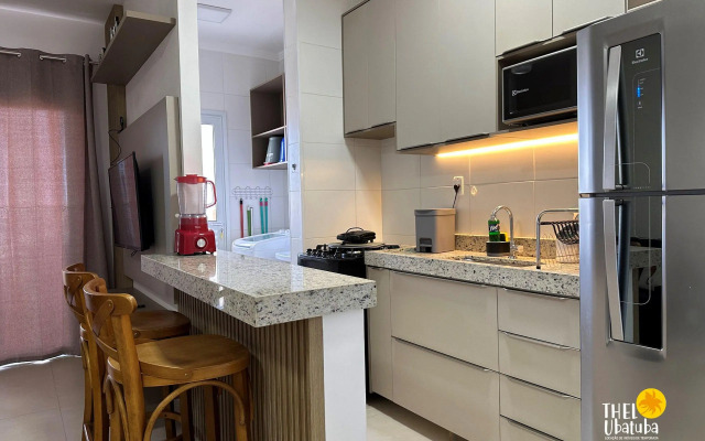 Thel Ubatuba - Praia Grande Apto 22C - Saint Barth