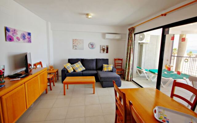 Ines 1 Ocean Front Apartment In Calpe