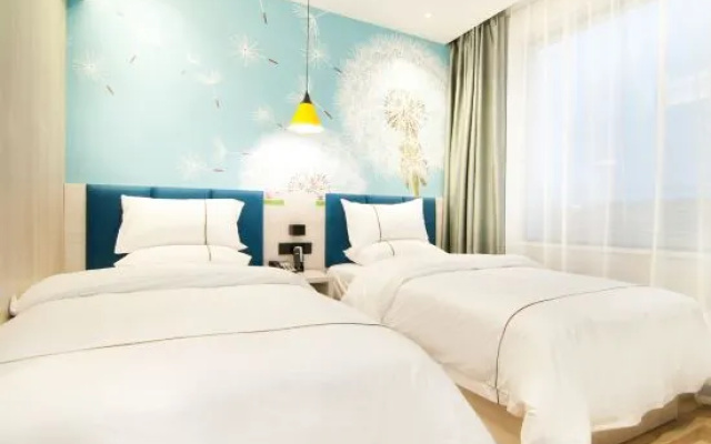 Delicacy and Warm·Gardenia Blossom Hotel (Baicheng University Town Medical College) – Guest Rooms – Jingzhou
