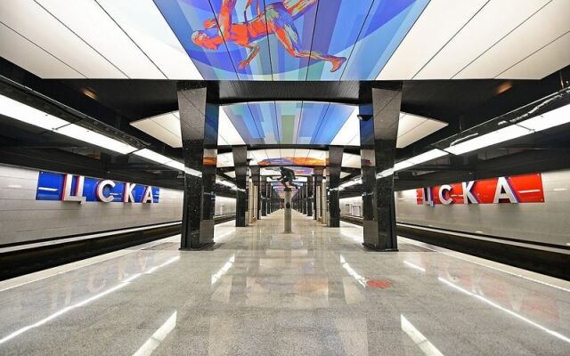 Арт Апартс на б-р Ходынский, д.20А