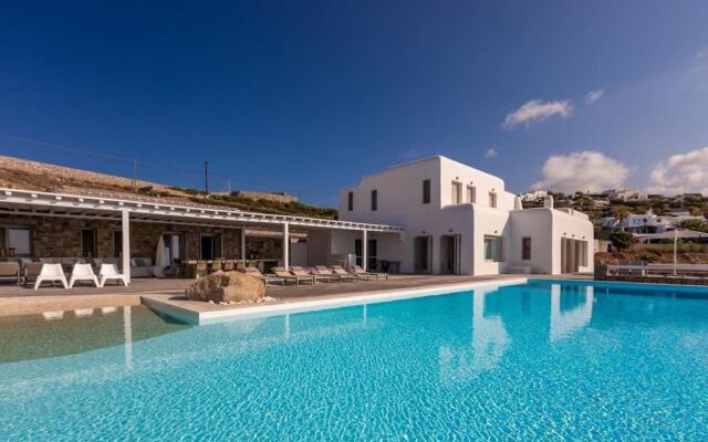 Villa Aliki  Panoramic view  Mykonos