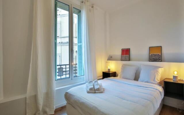 Place Massena - Beau 2P/Wifi - Vieux Nice/Plage