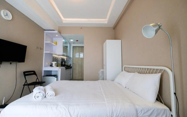 Modern Studio Akasa Pure Living BSD Apartment