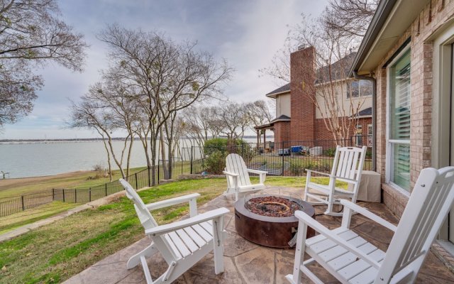 Lakefront Rockwall Vacation Rental w/ Private Pool