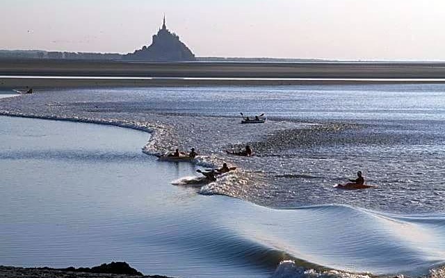 Escale en baie.