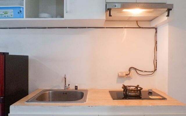 Compact And Cozy Studio Apartment At Orchard Supermall Mansion