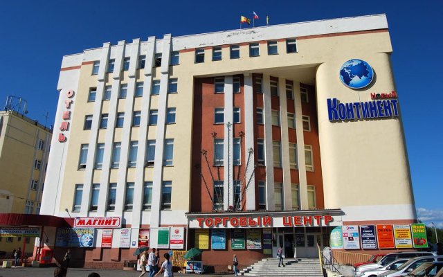 Новый Континент — фото
