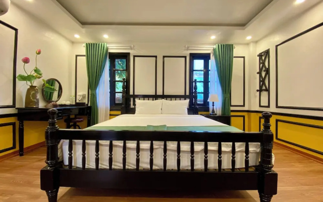 Ann Garden Retreat Cat Ba – Guest Rooms – Haiphong