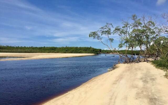 Chalet Dende3 -5 Min from Corumbau Beach