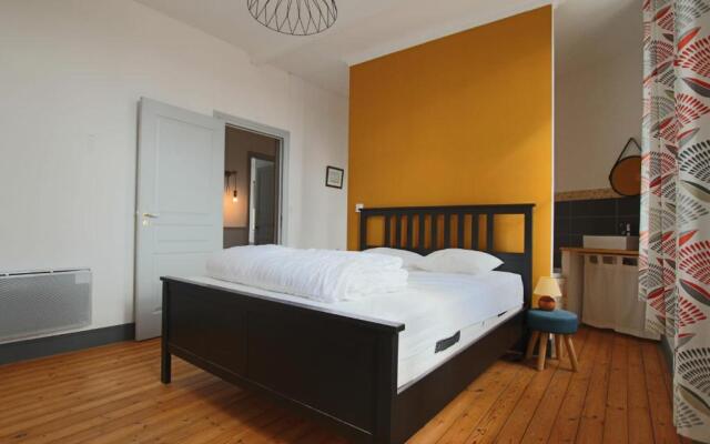 House for 8 people near the beach