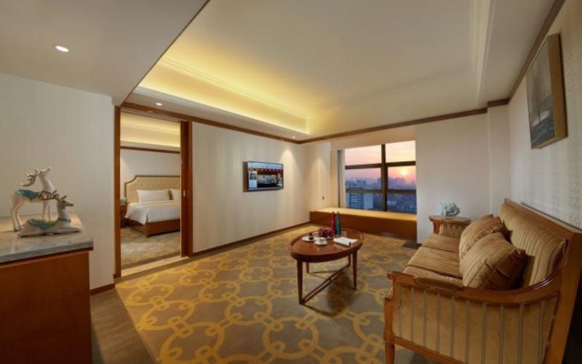 Shuguang The Hotel V Zhenjiang Jingkou – Guest Rooms – Zhenjiang