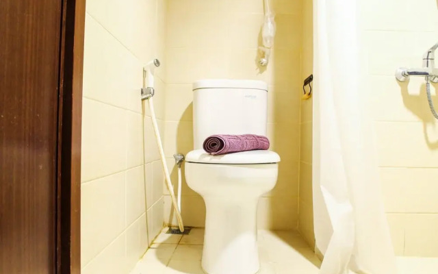 Comfortable 1BR Saveria Apartment near The Breeze BSD