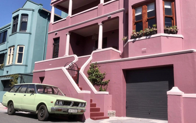 The Pink House boho apartment