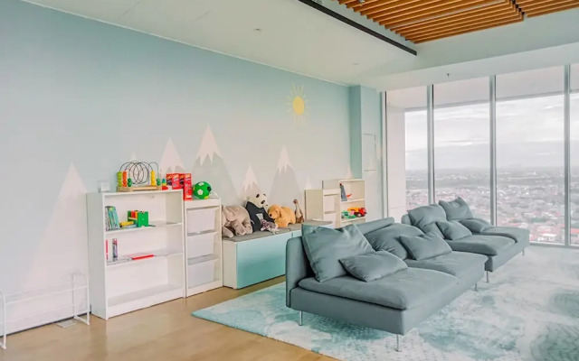 Modern Sophisticated 1Br At The Smith Alam Sutera Apartment
