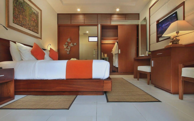 Tebesaya Cottage by Pramana Villas