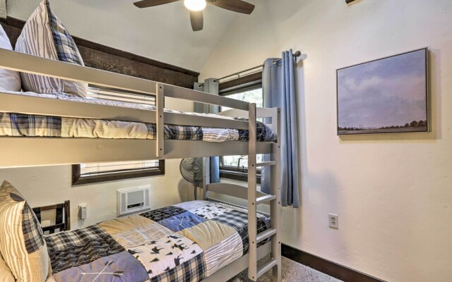 Woodsy Flagstaff Hideaway w/ Deck + Sunroom!