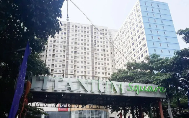 Combined 2Br With Study Room Titanium Square Apartment
