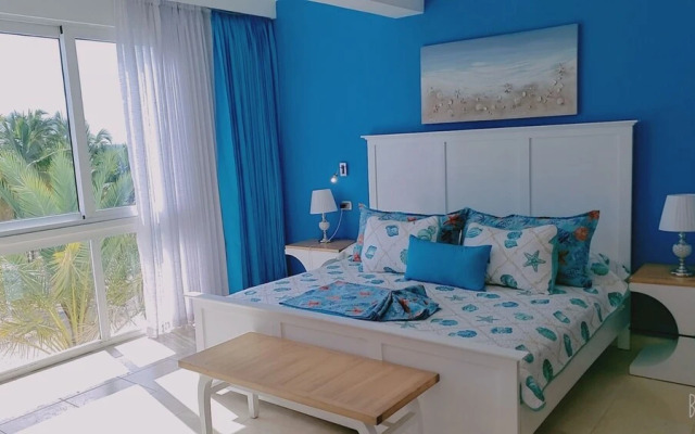 The paradis of hamaca resort