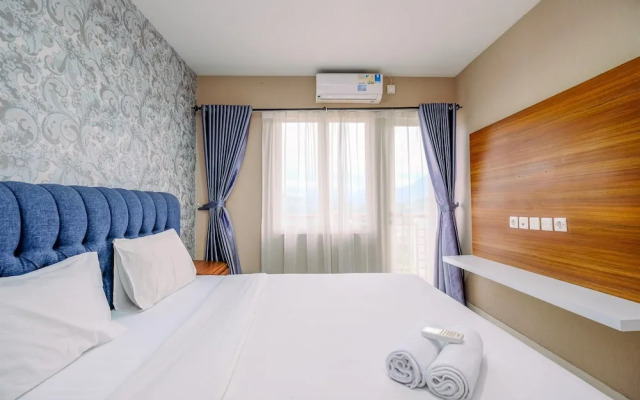 Spacious 2BR at Sentul Tower Apartment