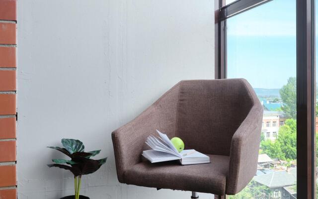 Апартаменты Kvartira sutki irk на улице Гоголя 80