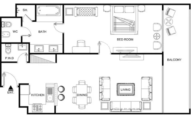 LUX The Anantara Residence Suite