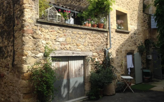 la chambre d'hôte