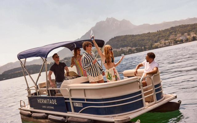 HERMITAGE Lake Lucerne - Beach Club & Lifestyle Hotel