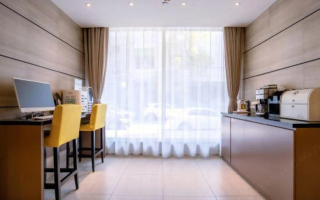Chonpines Hotel (Lanzhou Xigu Commercial Pedestrian Street Xigu High-Speed Railway Station) – Guest Rooms – Lanzhou