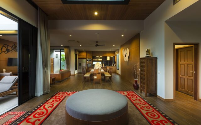 Villa Nadya 3 bedroom pool villa Phuket