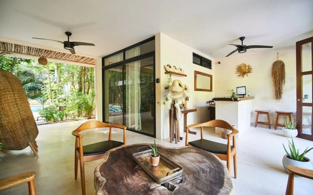 Tulum Penthouse With Private Pool and Jungle Views