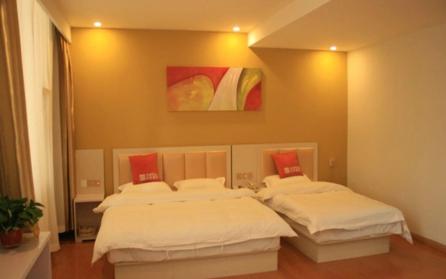 GreenTree Inn Xinzhou Jingle County ECheng Road Shell Hotel