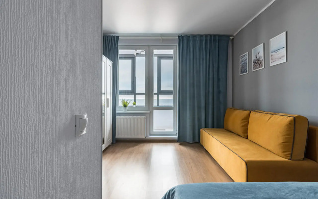 Морской Фасад на бульваре Вилькицкий 7