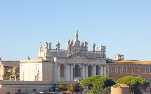 Rental in Rome Laterano View Apartment