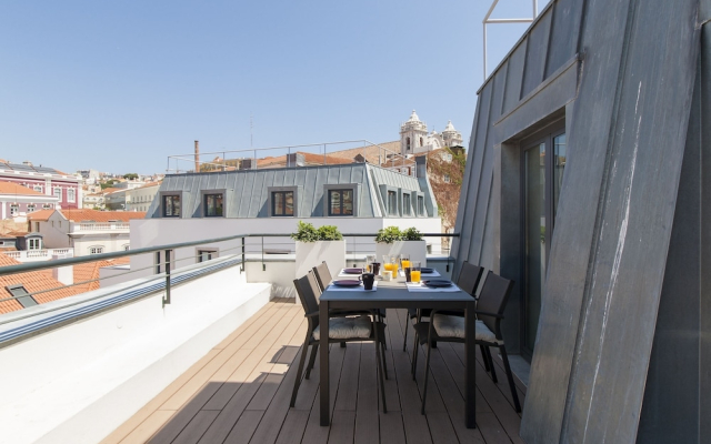 JOIVY Lux & Spacious 1BR home w/ huge terrace, 5mins to Academy of Sciences