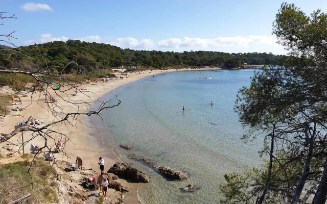 Duplex maison de village, plages, LESCLESDENICOLE