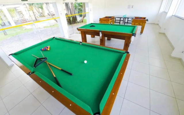 Condomínio completo em Ubatuba a 300 metros da praia